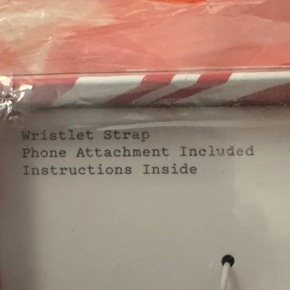 A New Day Pink Wristlet Strap for Phone Attachment - Picture 2 of 4